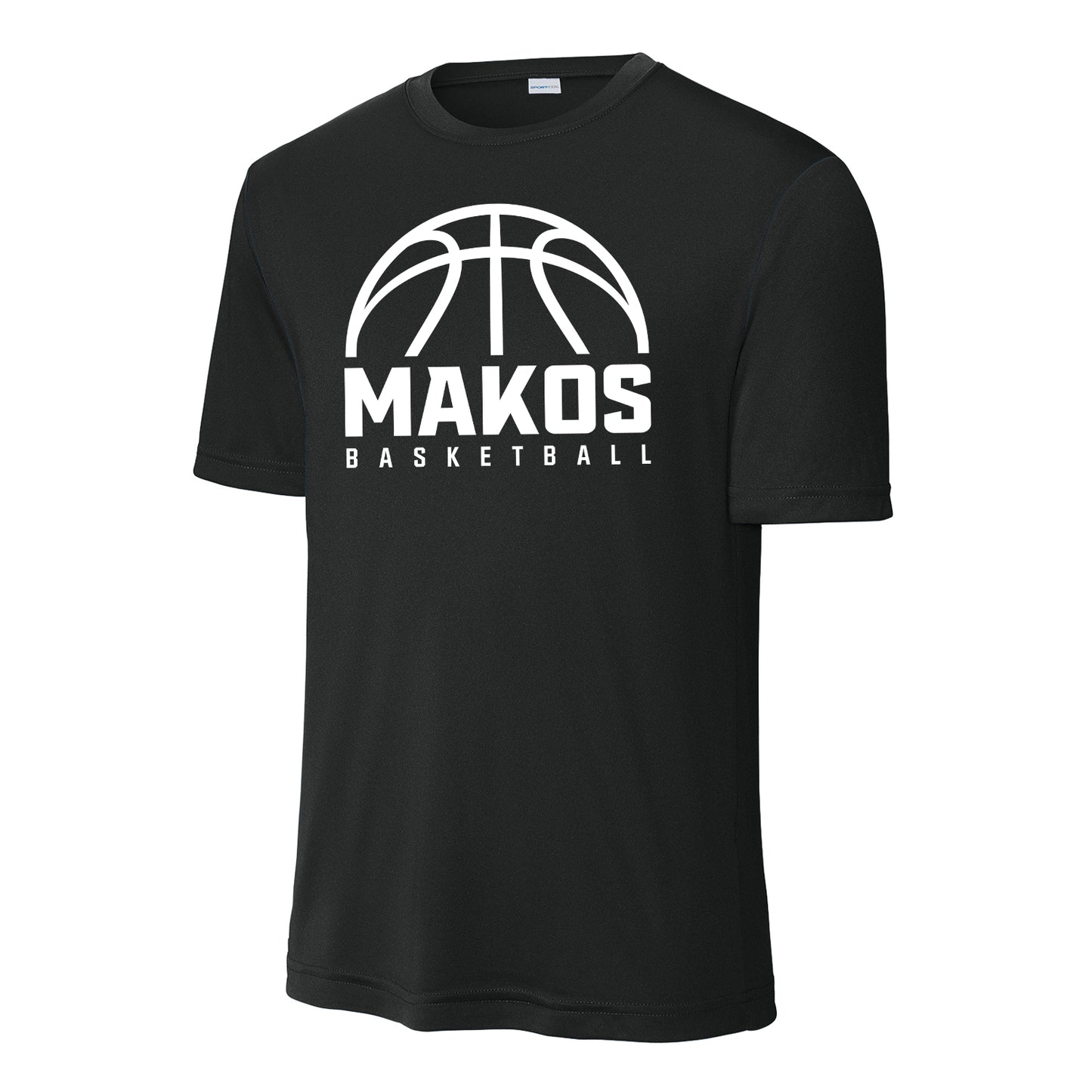 Makos Basketball GameTime Dry Fit Tee