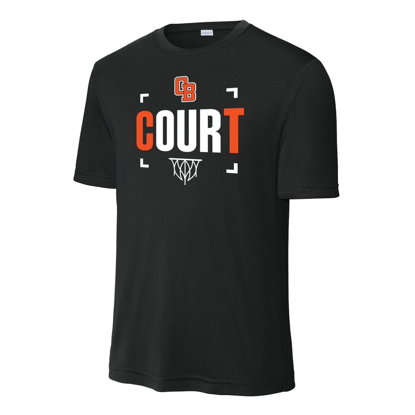 Our Court Basketball Dry Fit Tee