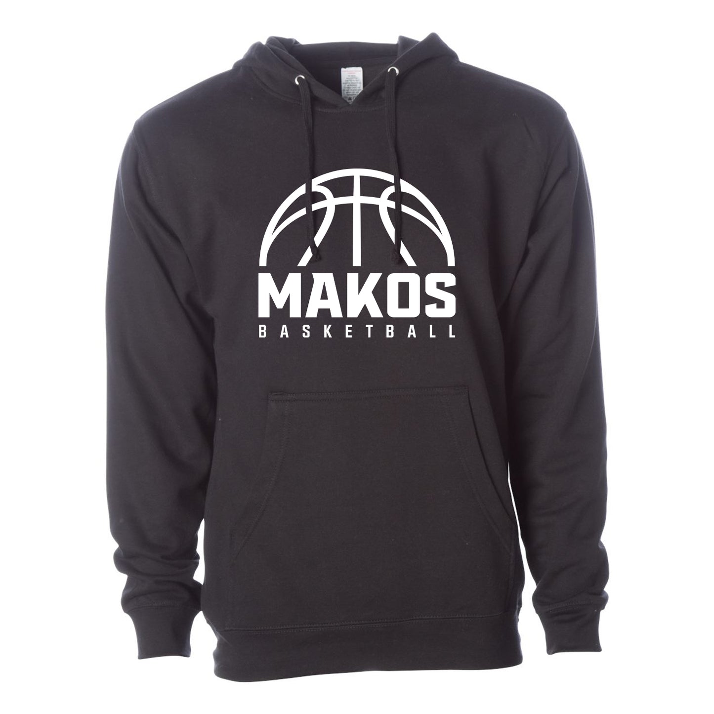 Makos Basketball GameTime Hoodie