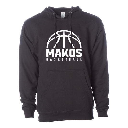 Makos Basketball GameTime Hoodie