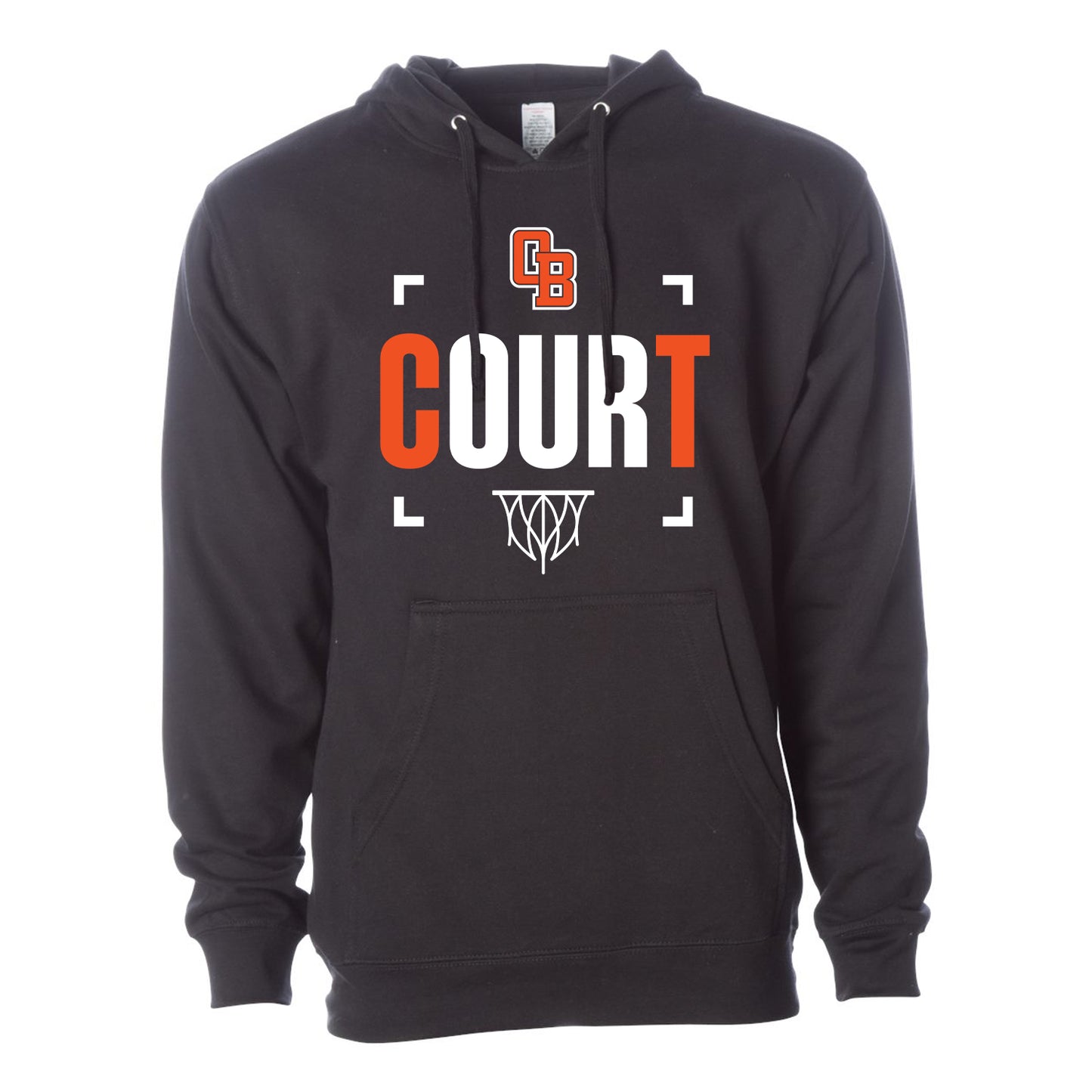 Our Court Basketball Hoodie