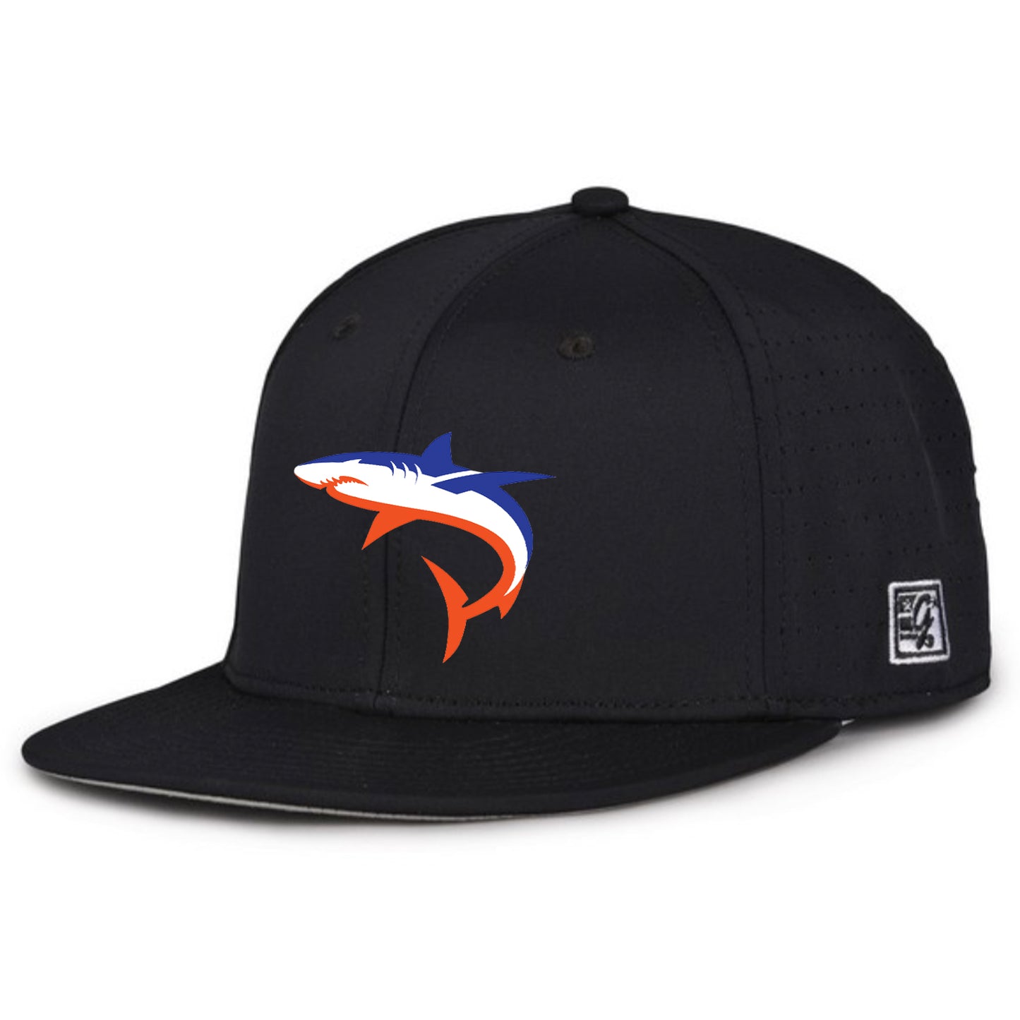 Mako Shark GameChanger Flat Bill Hat