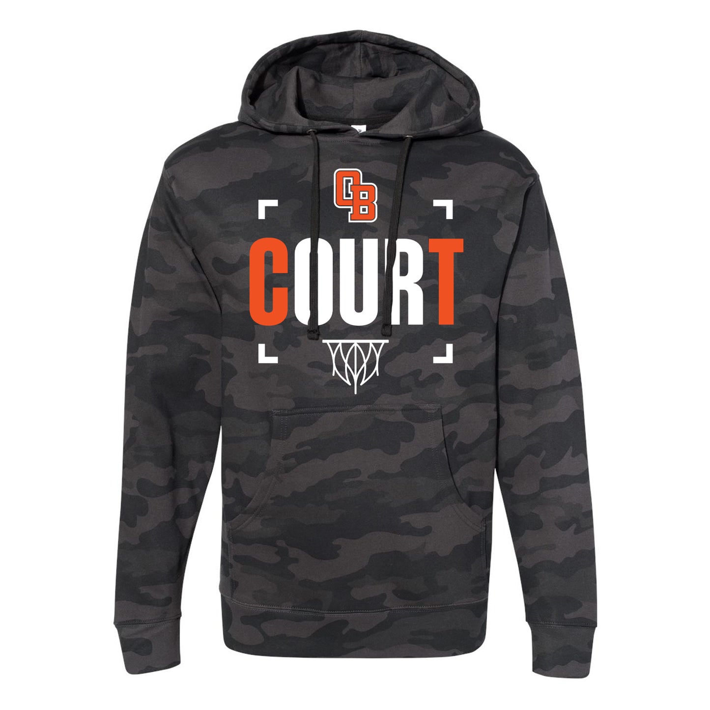 Our Court Basketball Hoodie