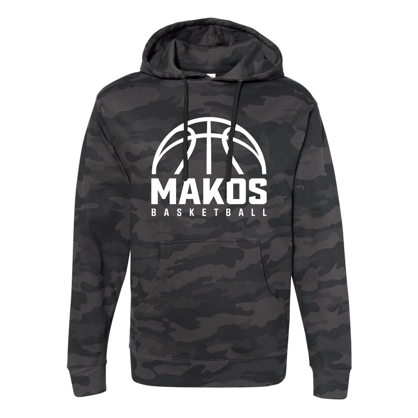 Makos Basketball GameTime Hoodie
