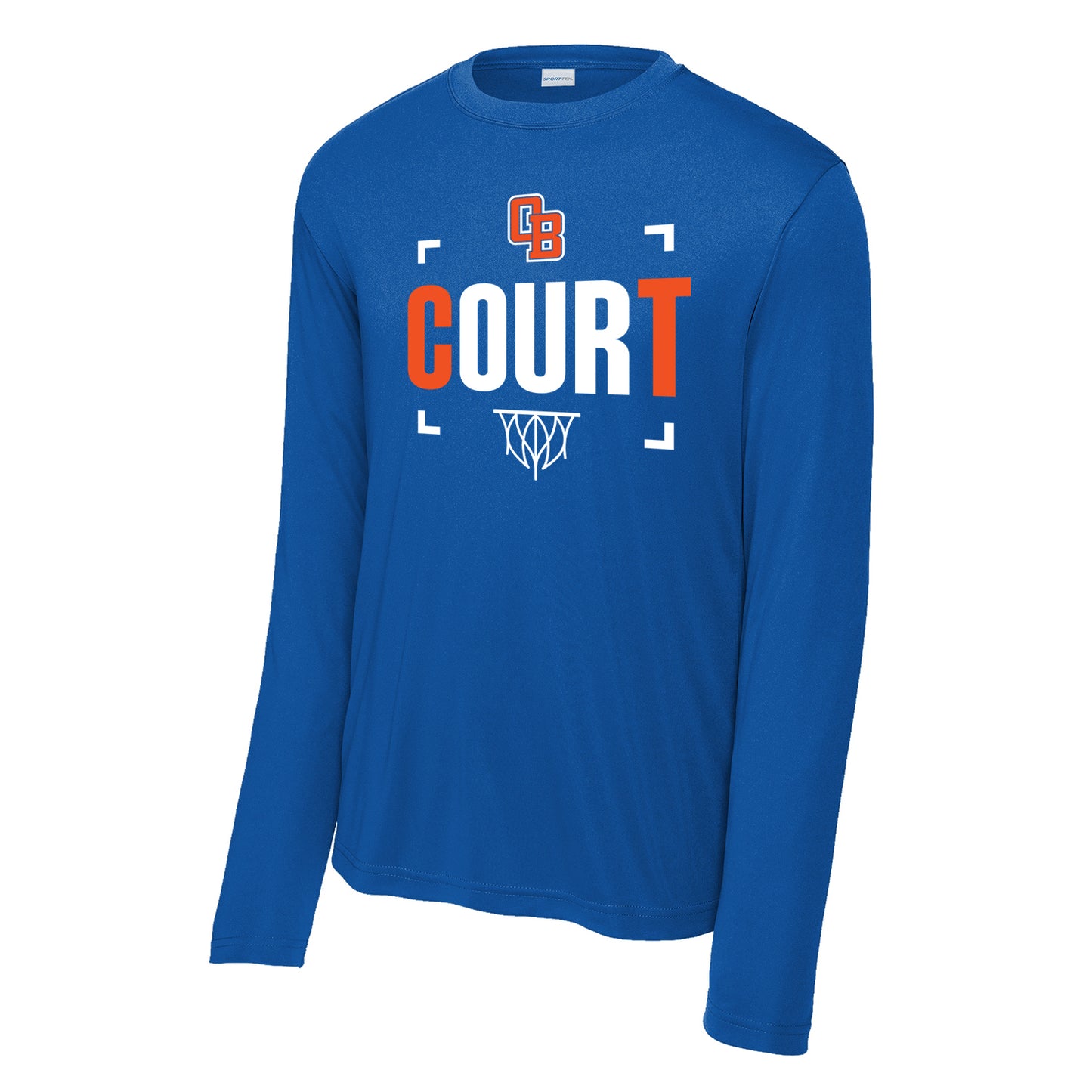 Our Court Basketball Dry Fit Tee