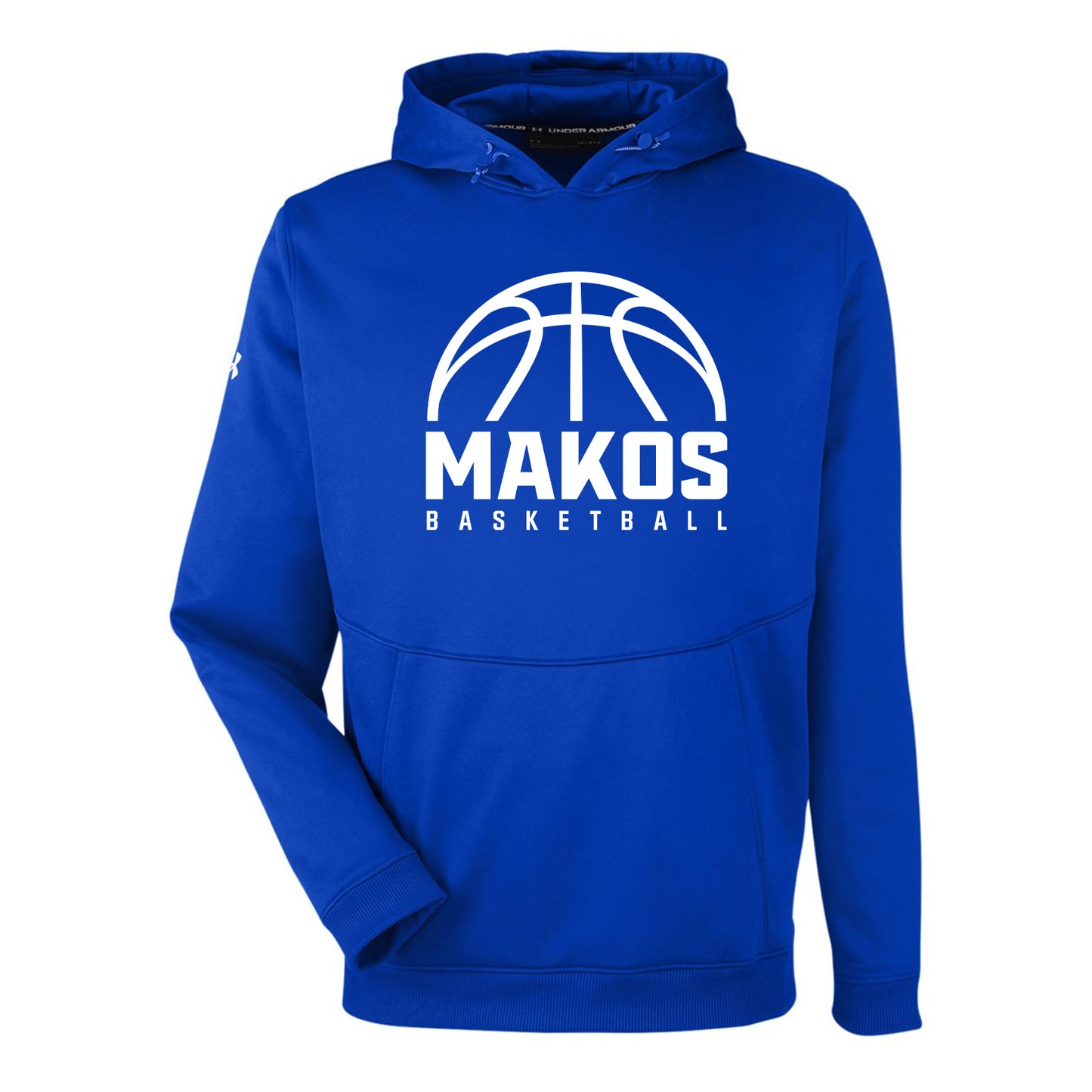 Makos Basketball GameTime Under Armour Hoodie