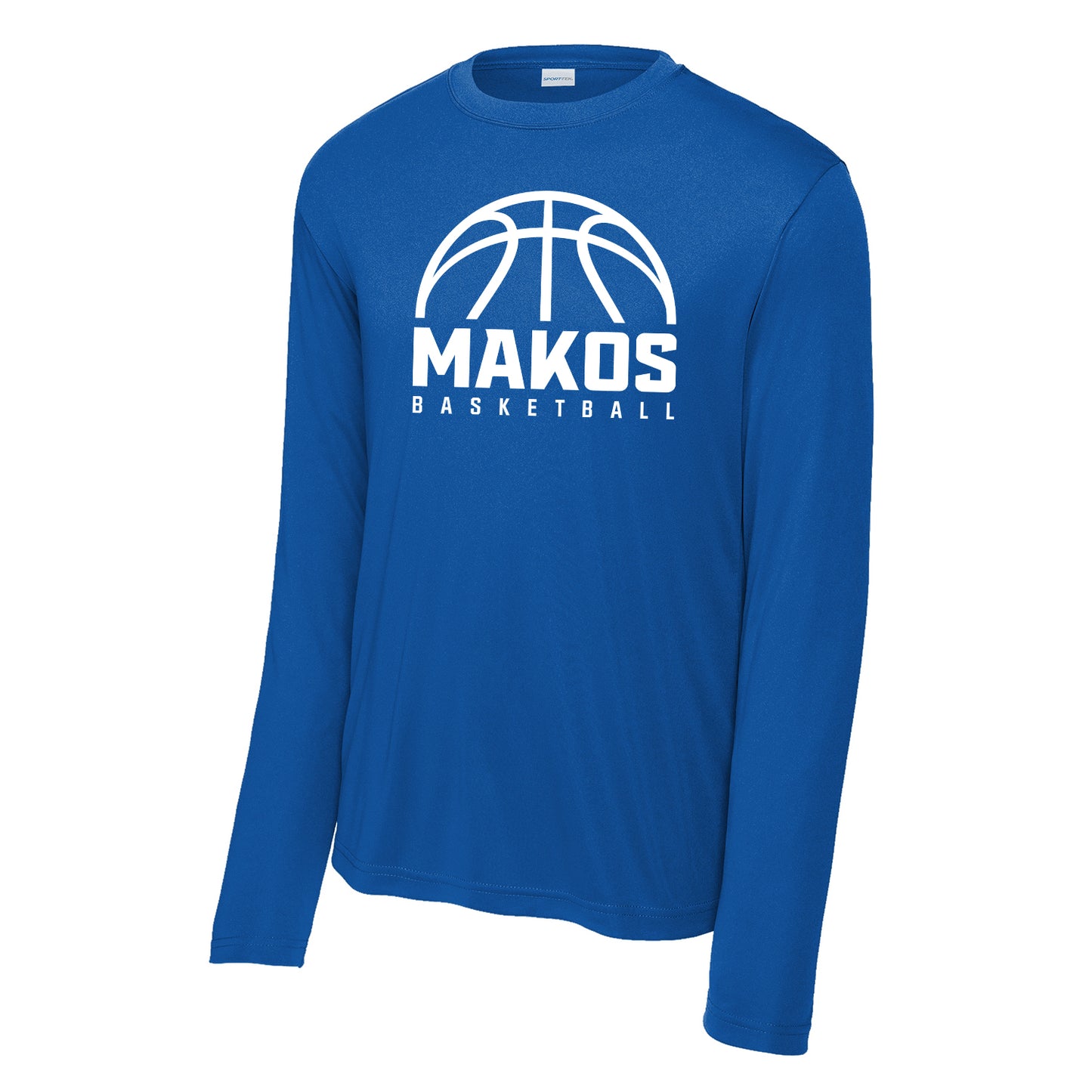 Makos Basketball GameTime Dry Fit Tee