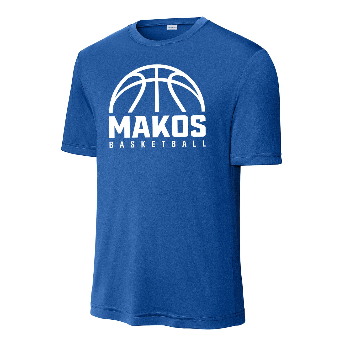 Makos Basketball GameTime Dry Fit Tee