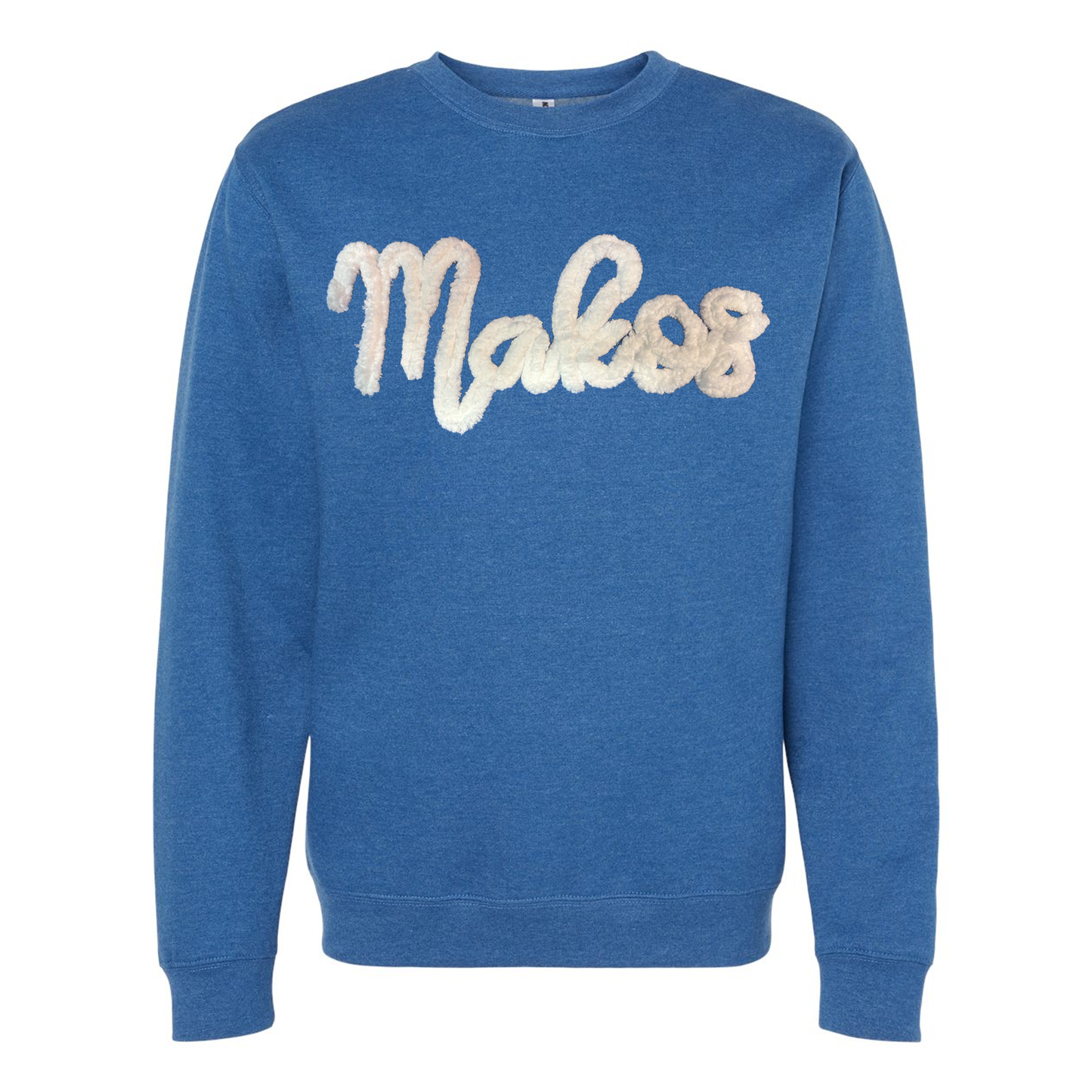 Makos Chenille Crewneck Sweatshirt
