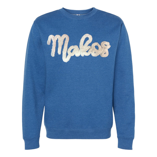 Makos Chenille Crewneck Sweatshirt