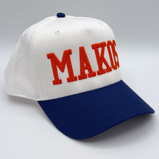 Makos Quilted Embroidery Hat