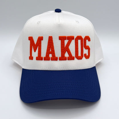 Makos Quilted Embroidery Hat