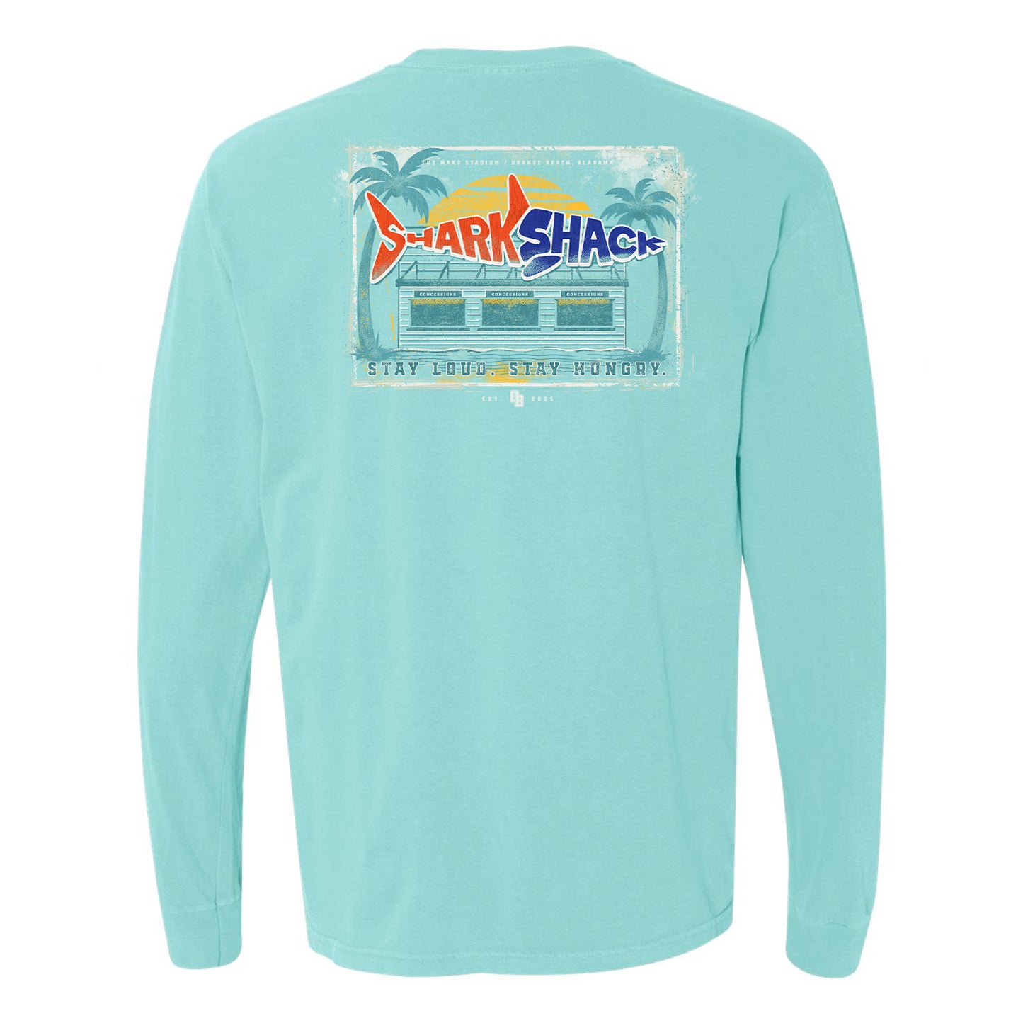 Shark Shack Comfort Color Tee