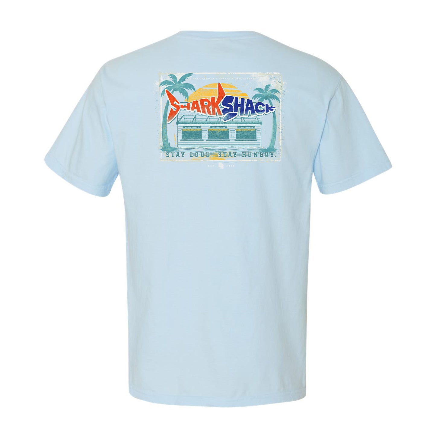 Shark Shack Comfort Color Tee