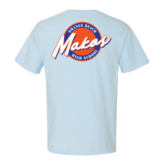 Retro Circle High School Tee