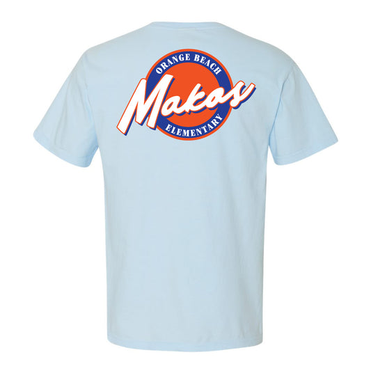 Retro Circle Elementary Youth Tee -SALE