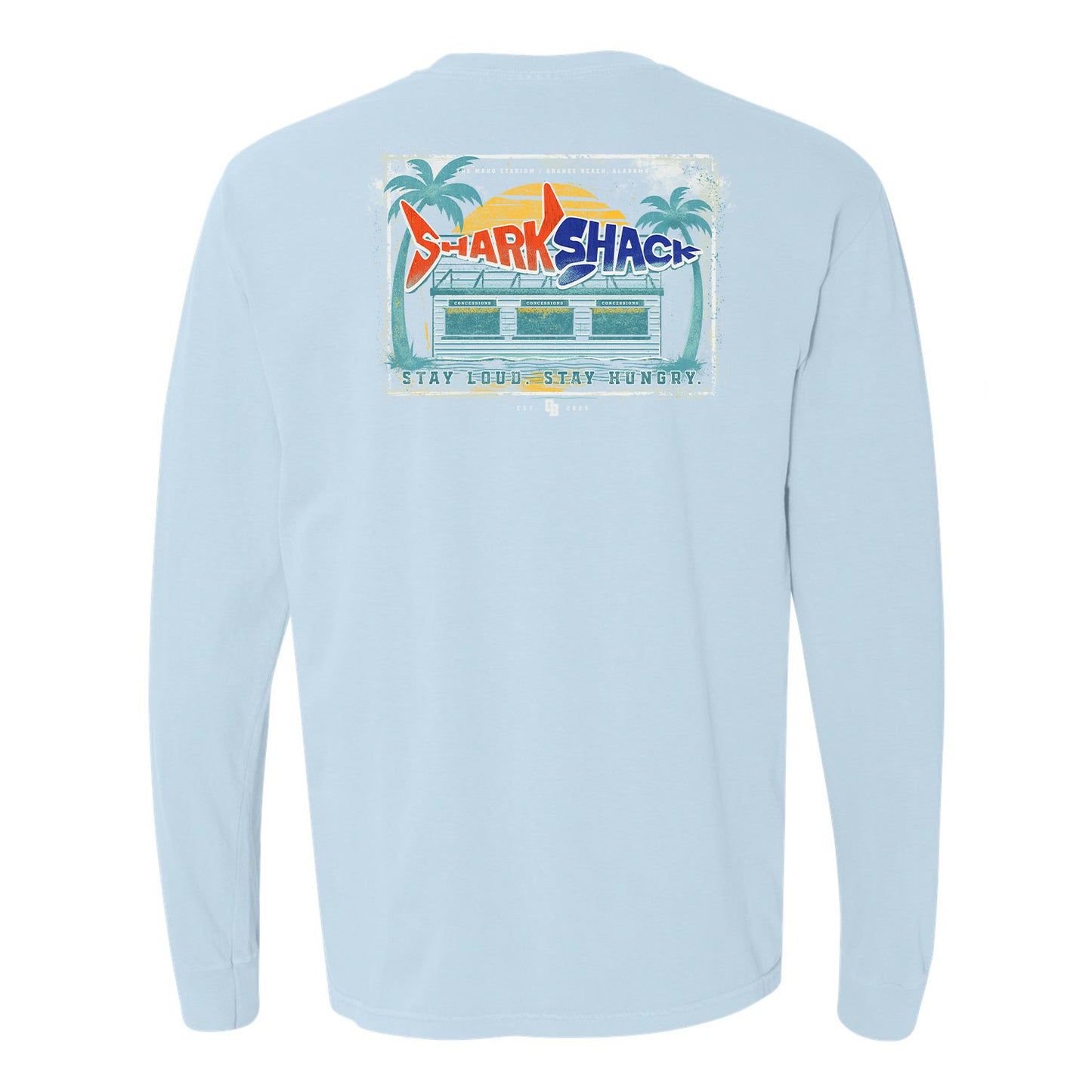 Shark Shack Comfort Color Tee