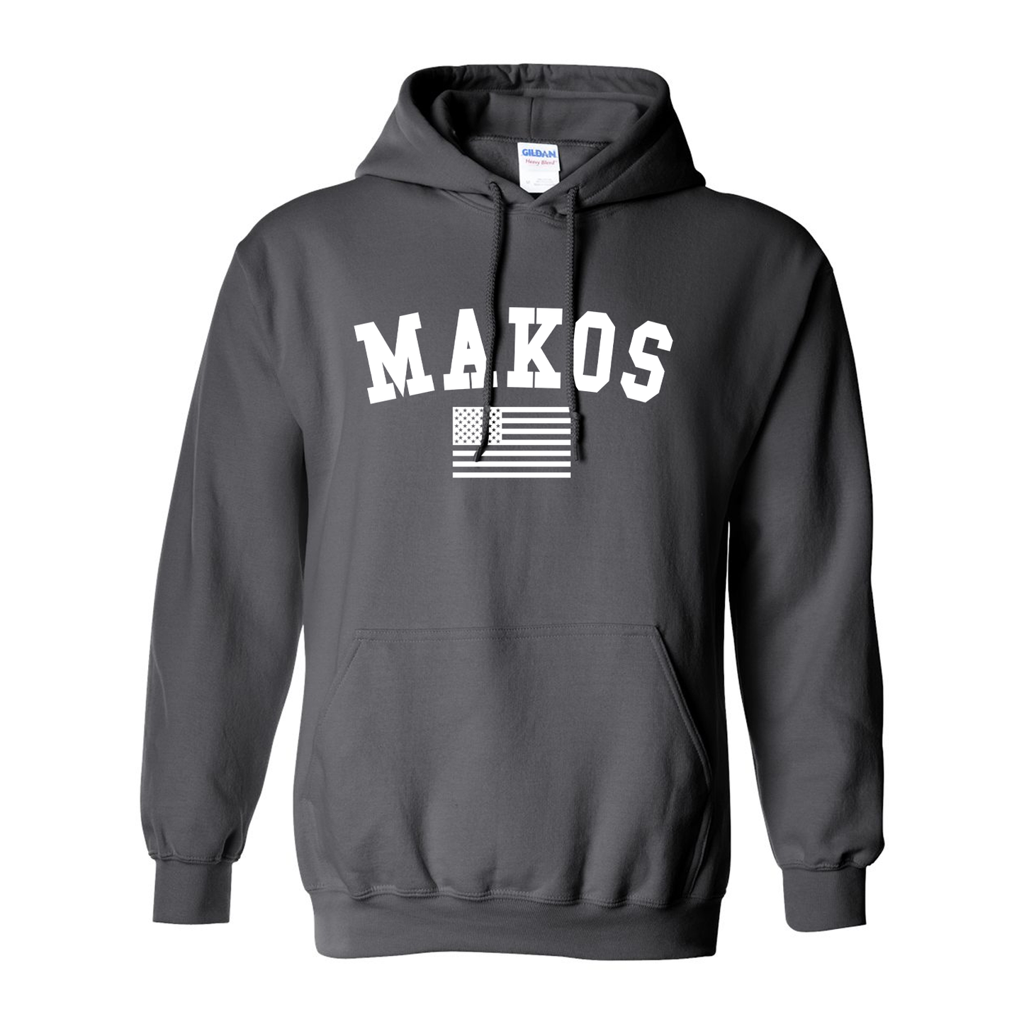 Makos Flag Hoodie