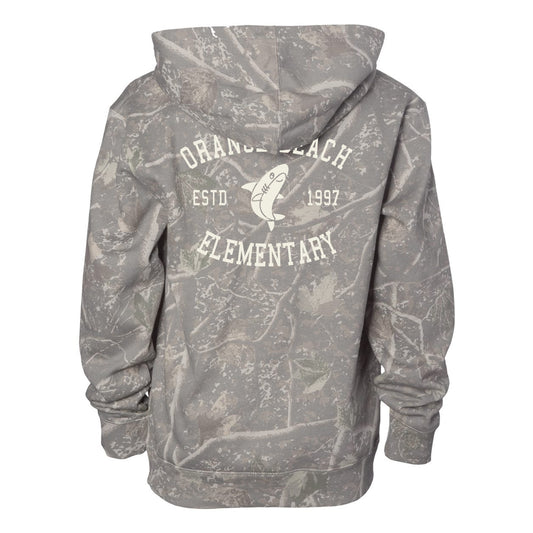 Makos Elementary Deadwood Camo Youth Hoodie