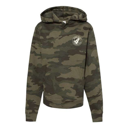Makos Elementary Army Camo Youth Hoodie