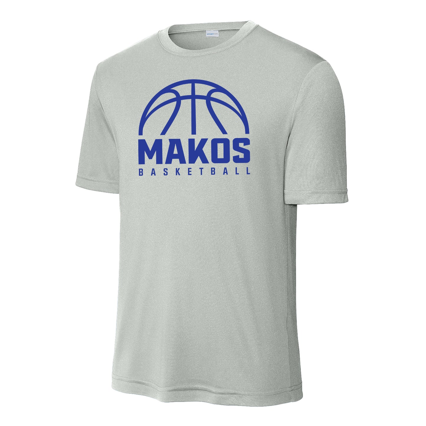 Makos Basketball GameTime Dry Fit Tee