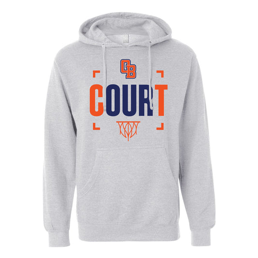 Our Court Basketball Hoodie