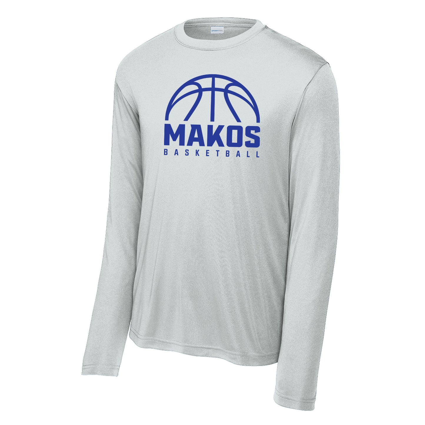 Makos Basketball GameTime Dry Fit Tee