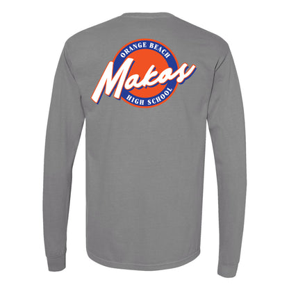 Retro Circle High School Tee