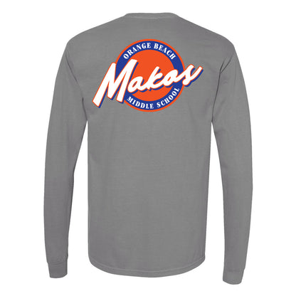 Retro Circle Middle School Tee