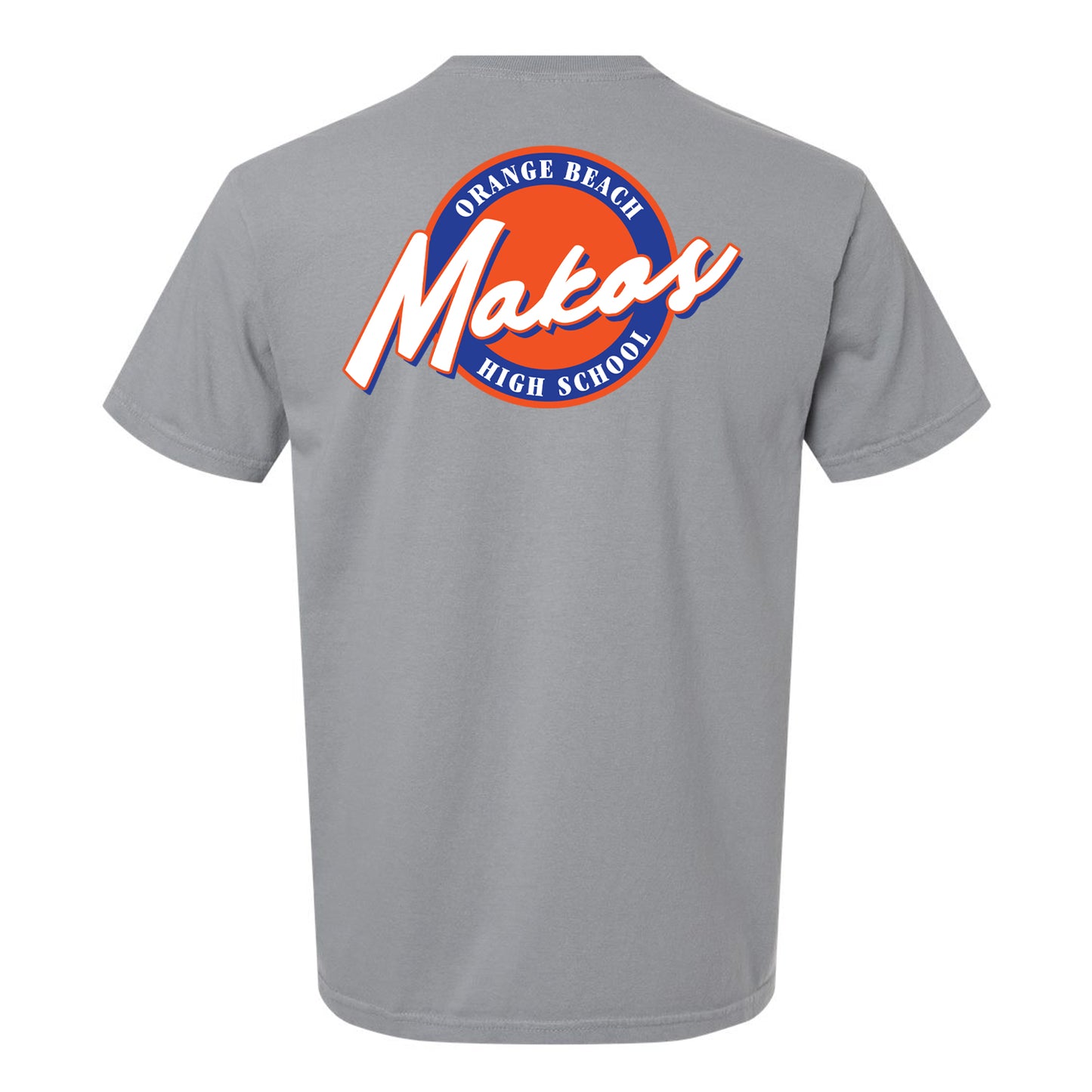 Retro Circle High School Tee