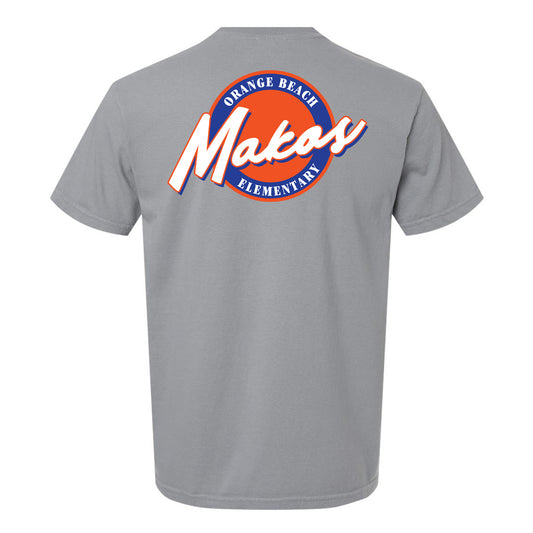 Retro Circle Elementary Tee
