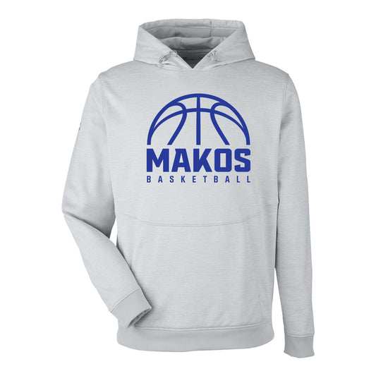 Makos Basketball GameTime Under Armour Hoodie