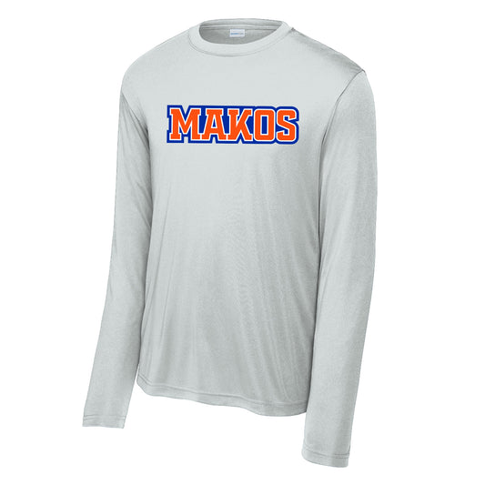 Makos Dry Fit Long Sleeve Tee - SALE