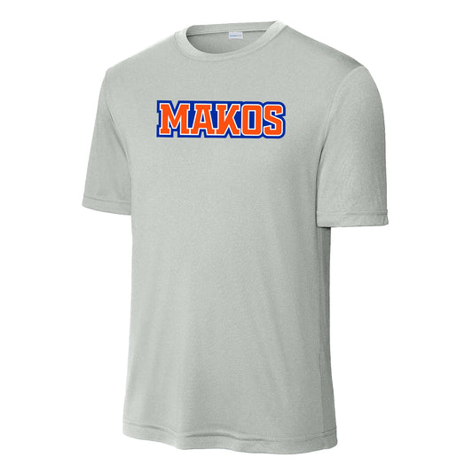 Makos Dry Fit Tee YS SALE