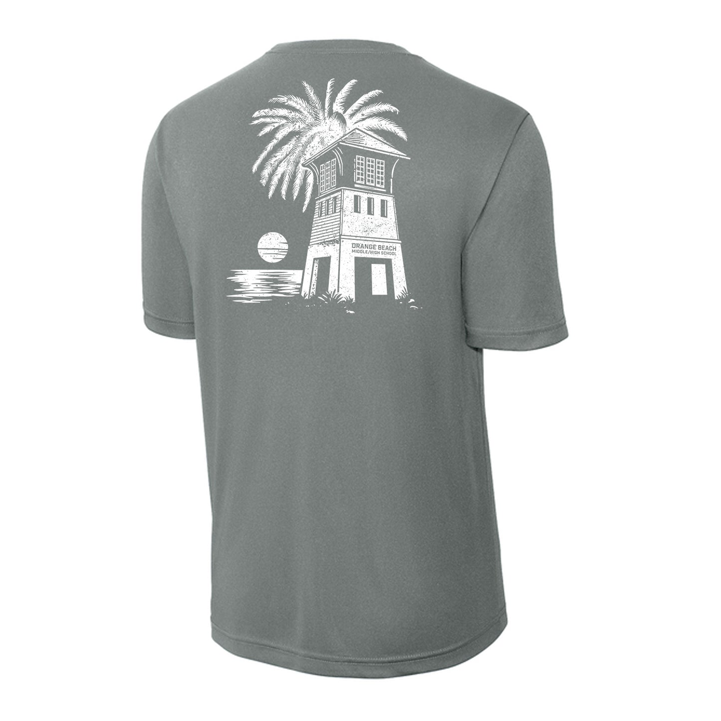 OB Tower Performance Tee