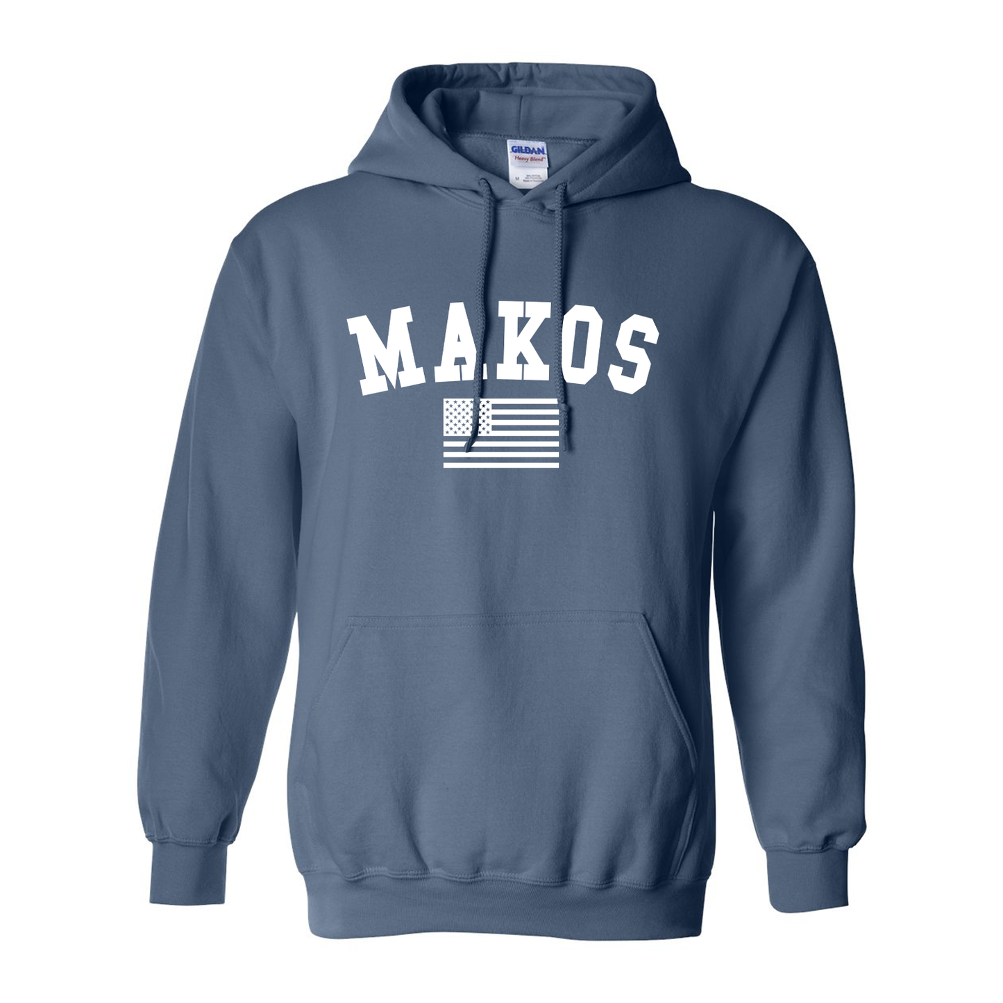 Makos Flag Hoodie
