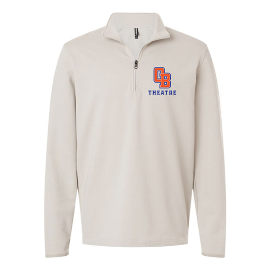 OB Theatre 1/4 Zip Sweatshirt