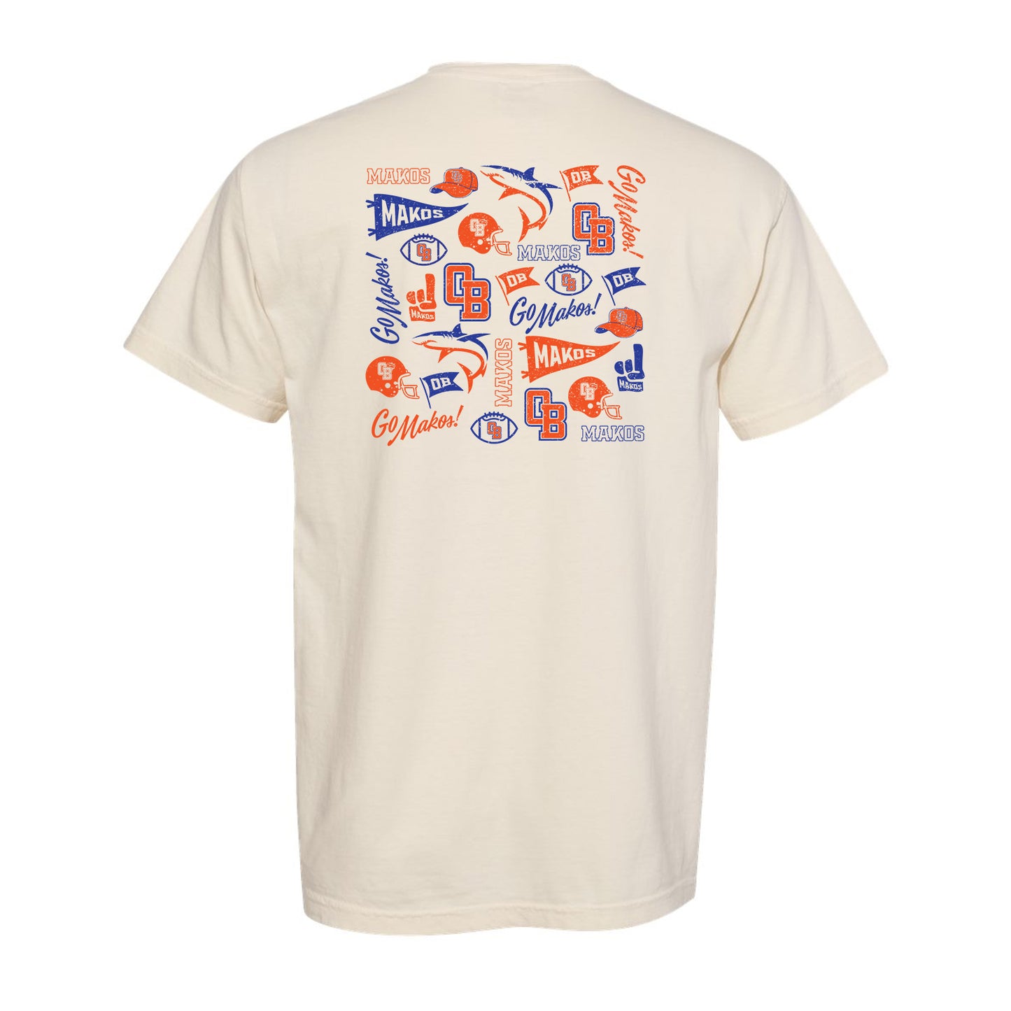 Makos Team Spirit Tee