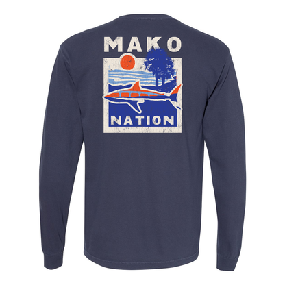 Mako Nation Comfort Color Tee