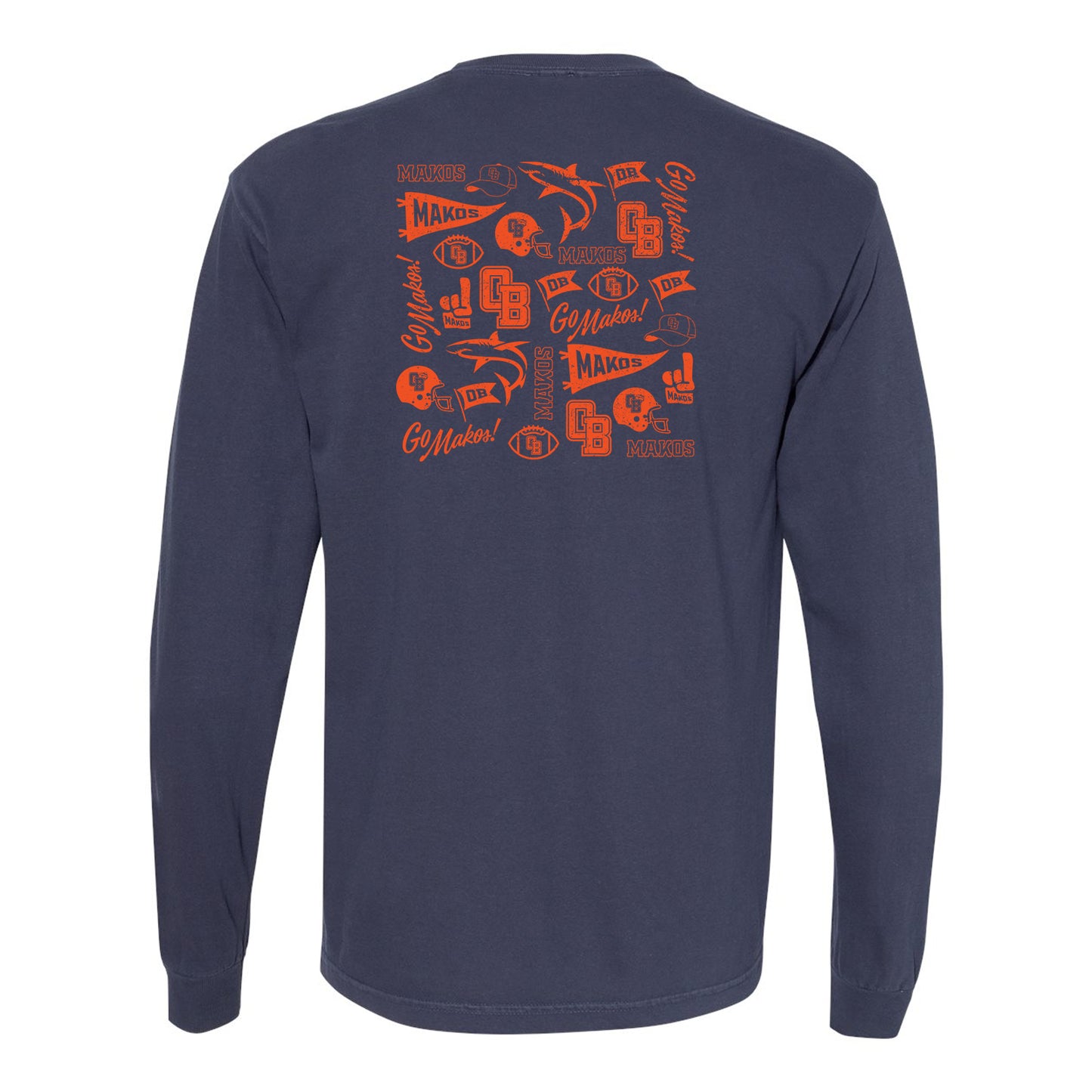 Makos Team Spirit Long Sleeve Tee