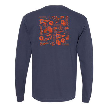 Makos Team Spirit Long Sleeve Tee