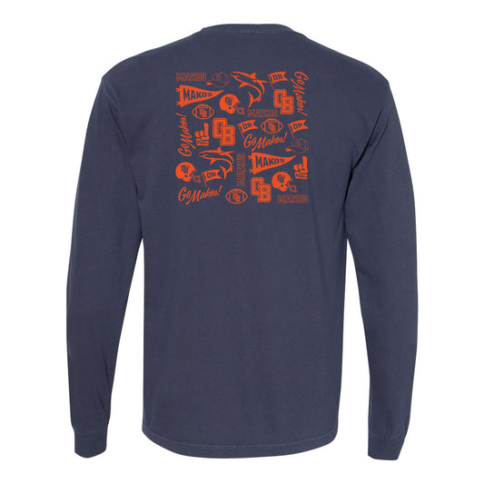 Makos Team Spirit Long Sleeve Tee