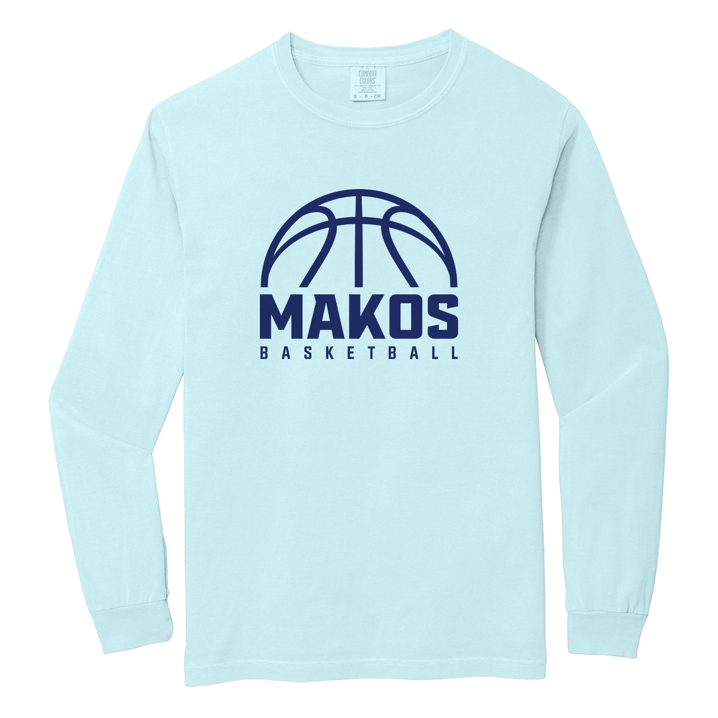 Makos Basketball GameTime Comfort Colors Tee