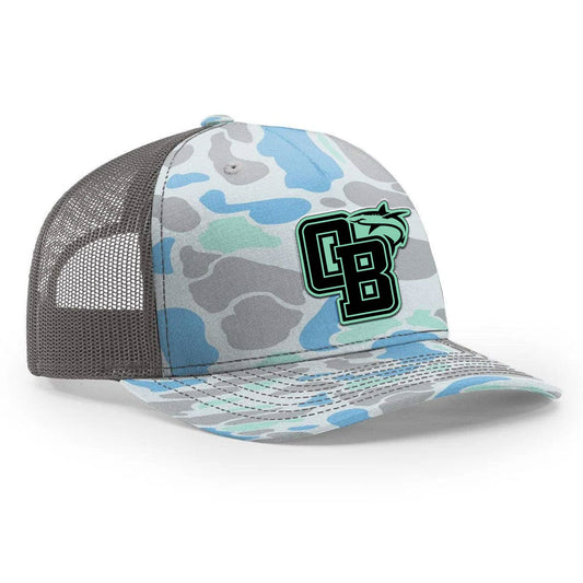 Orange Beach Makos Coastal Patch Hat