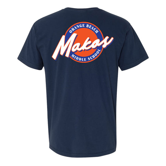 Retro Circle Middle School Tee