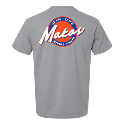 Retro Circle Middle School Tee