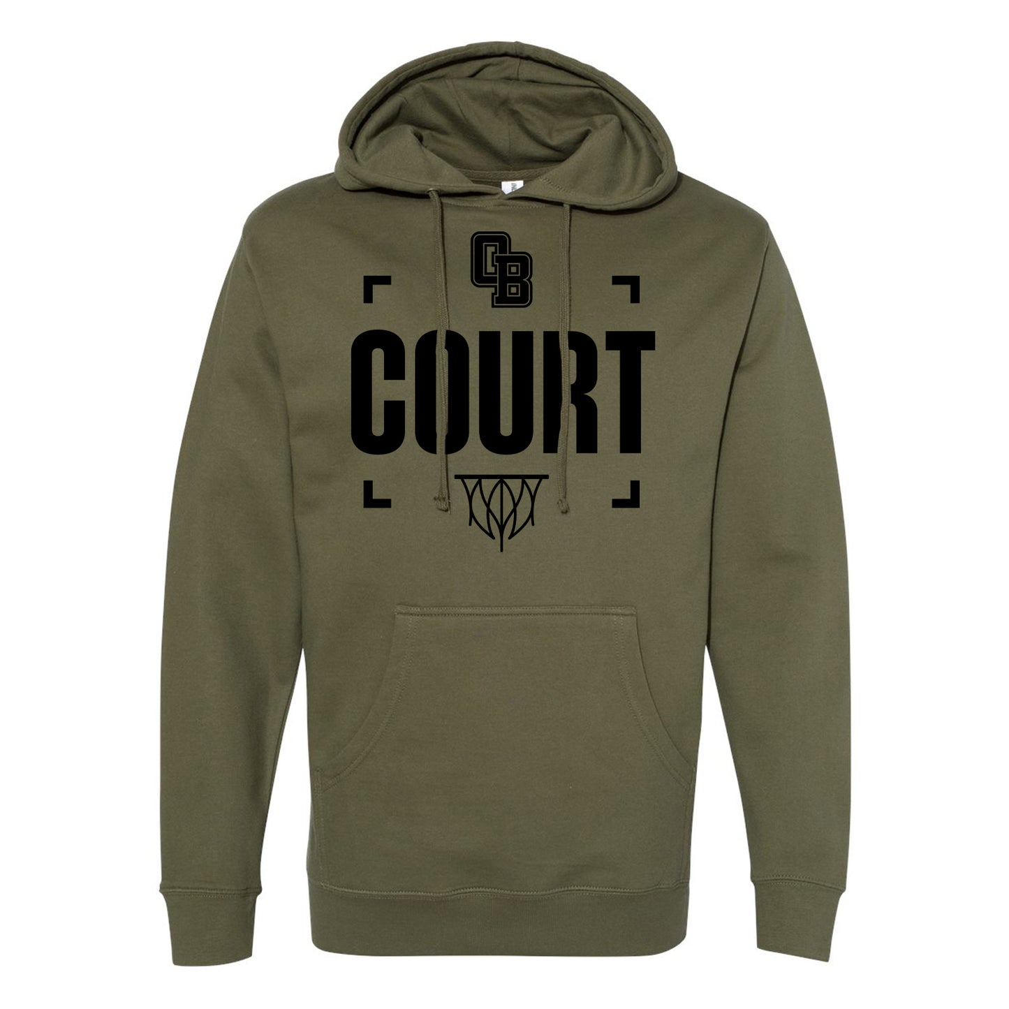 Our Court Basketball Hoodie