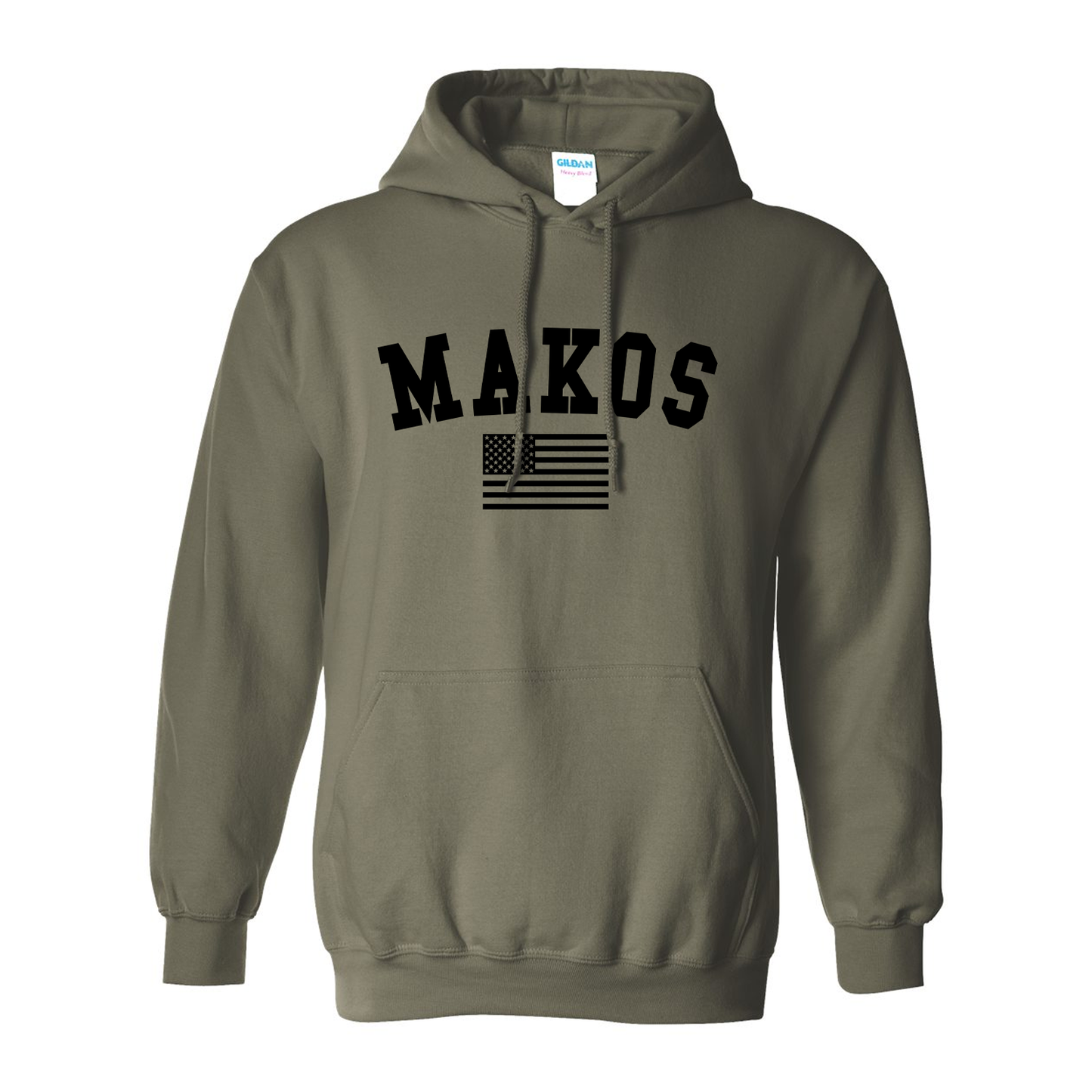 Makos Flag Hoodie