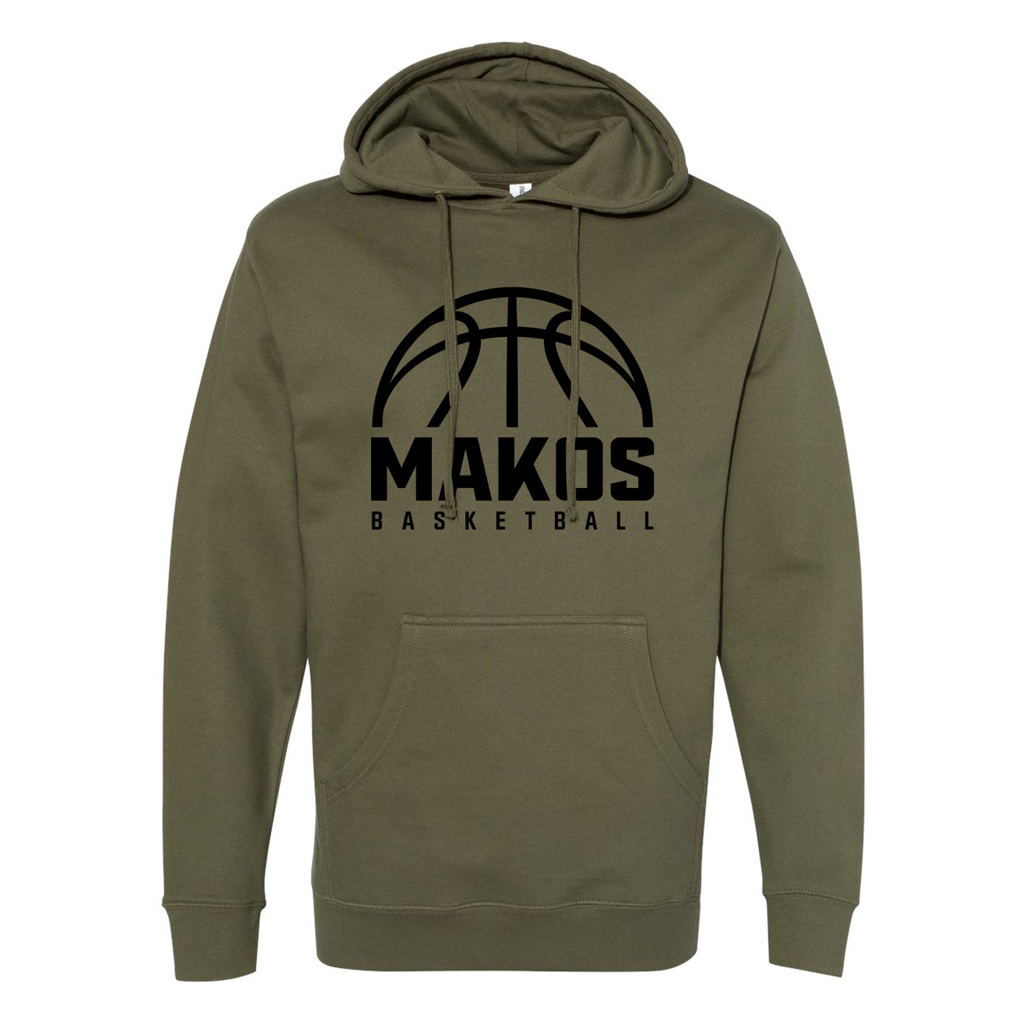 Makos Basketball GameTime Hoodie