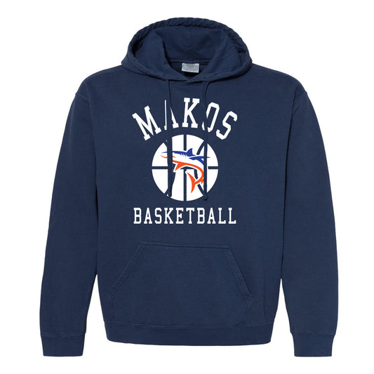 Makos Basketball Hoodie